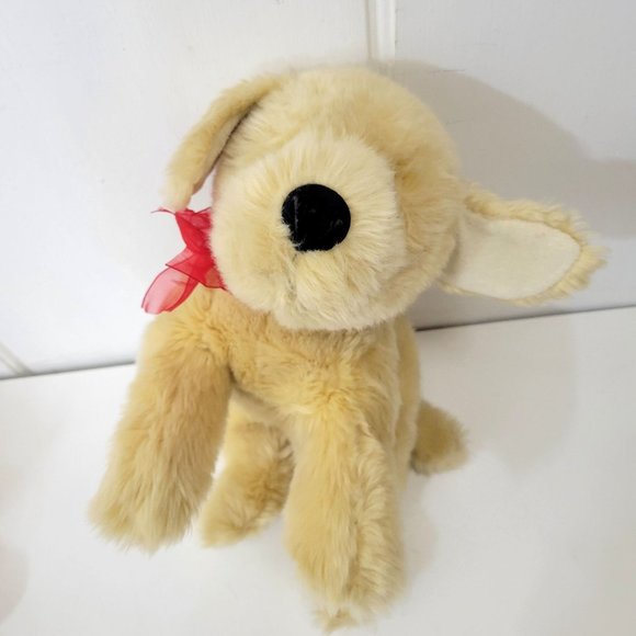 Russ Berrie Buttercup Golden Retriever Plush Toy Stuffed Animal - Picture 7 of 7